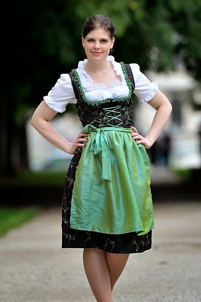 Roupa Tradicional Alemã - a roupa usada na Oktoberfest