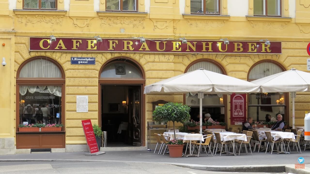 Cafés em Viena Conhecemos 6 Cafés tradicionais e famosos