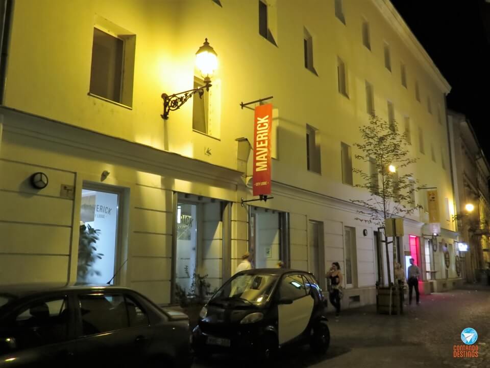 hostel in Budapest