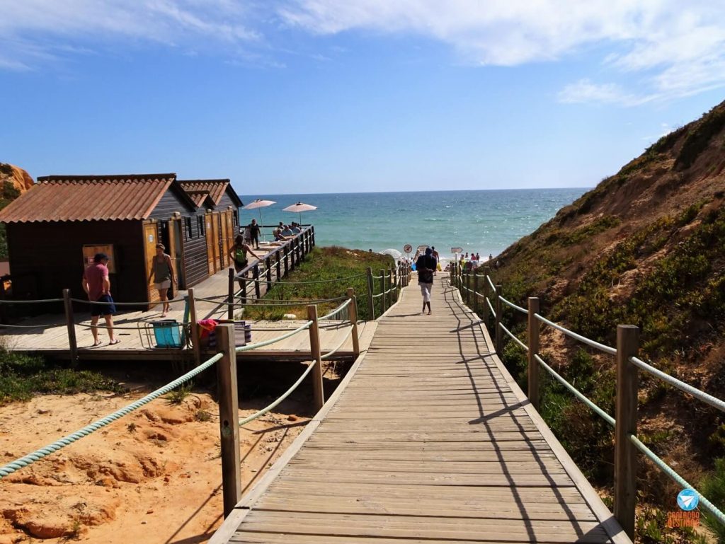 Conheça As Praias De Albufeira No Algarve Em Portugal 7667