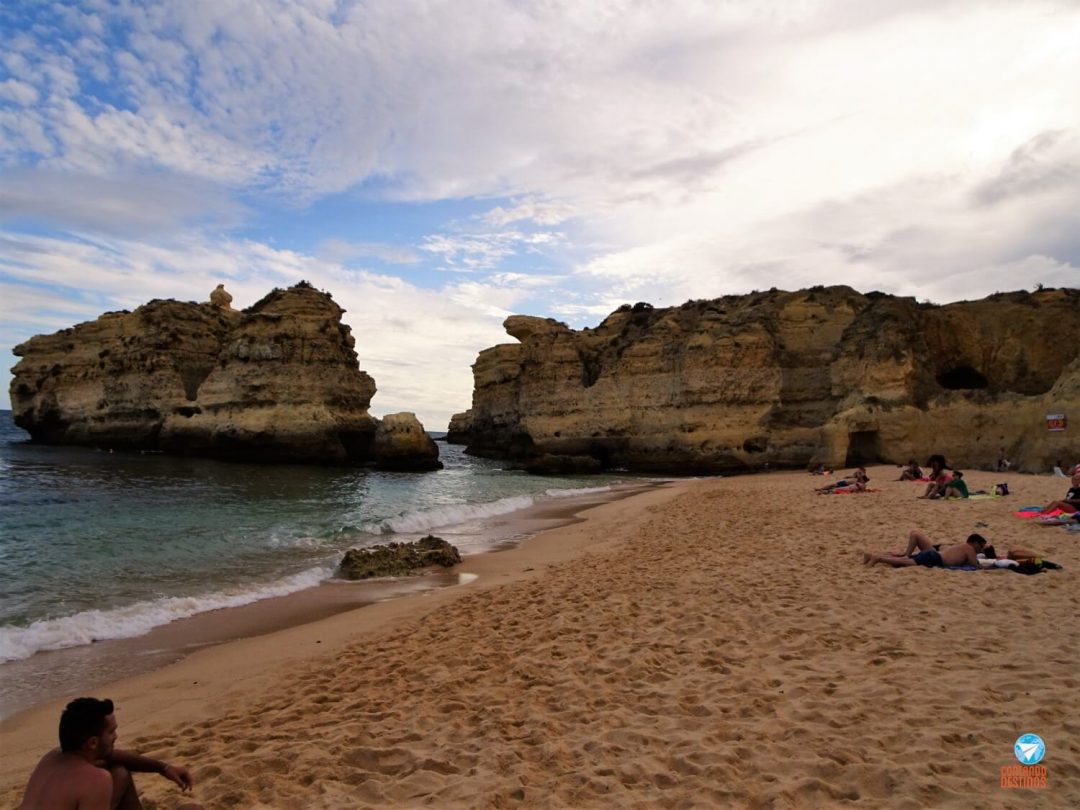 Conheça As Praias De Albufeira No Algarve Em Portugal 8695