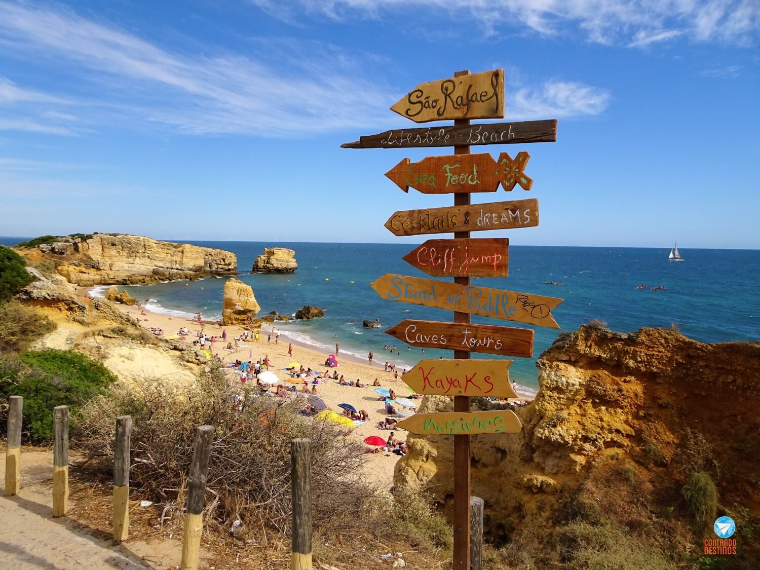 Conheça As Praias De Albufeira No Algarve Em Portugal 3727
