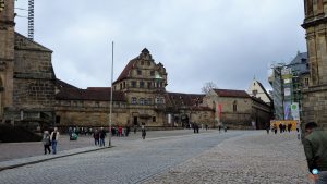 Praça da Catedral de Bamberg