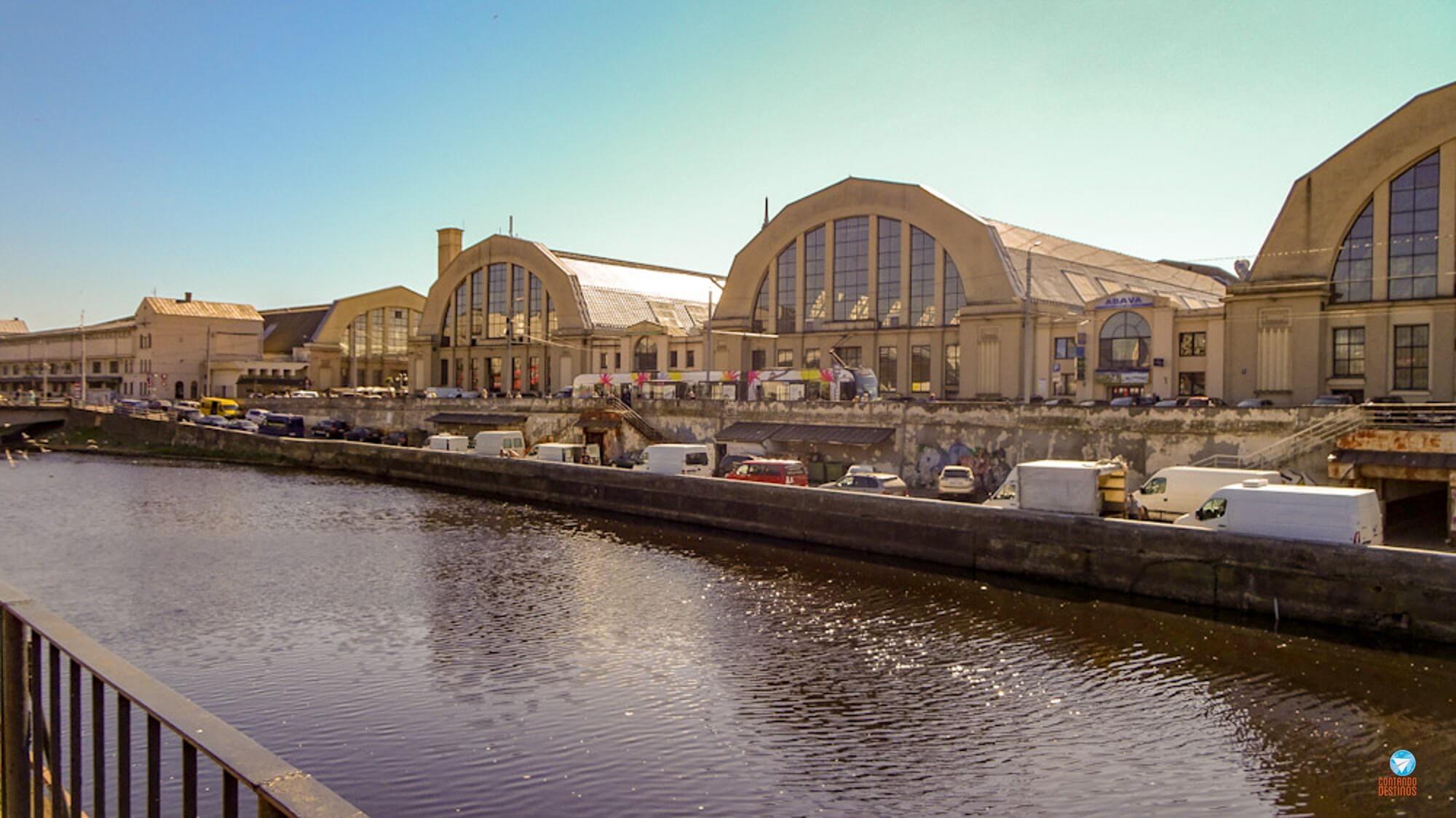 Mercado Municipal de Riga - Pontos turísticos em Riga