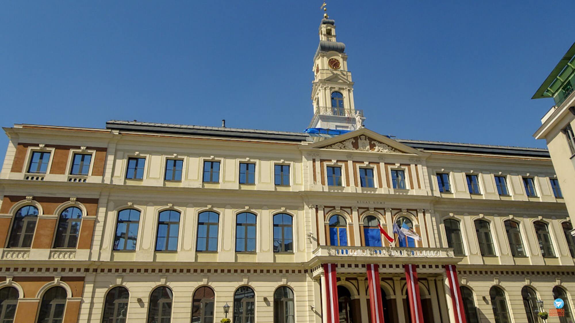 Pontos Turísticos em Riga