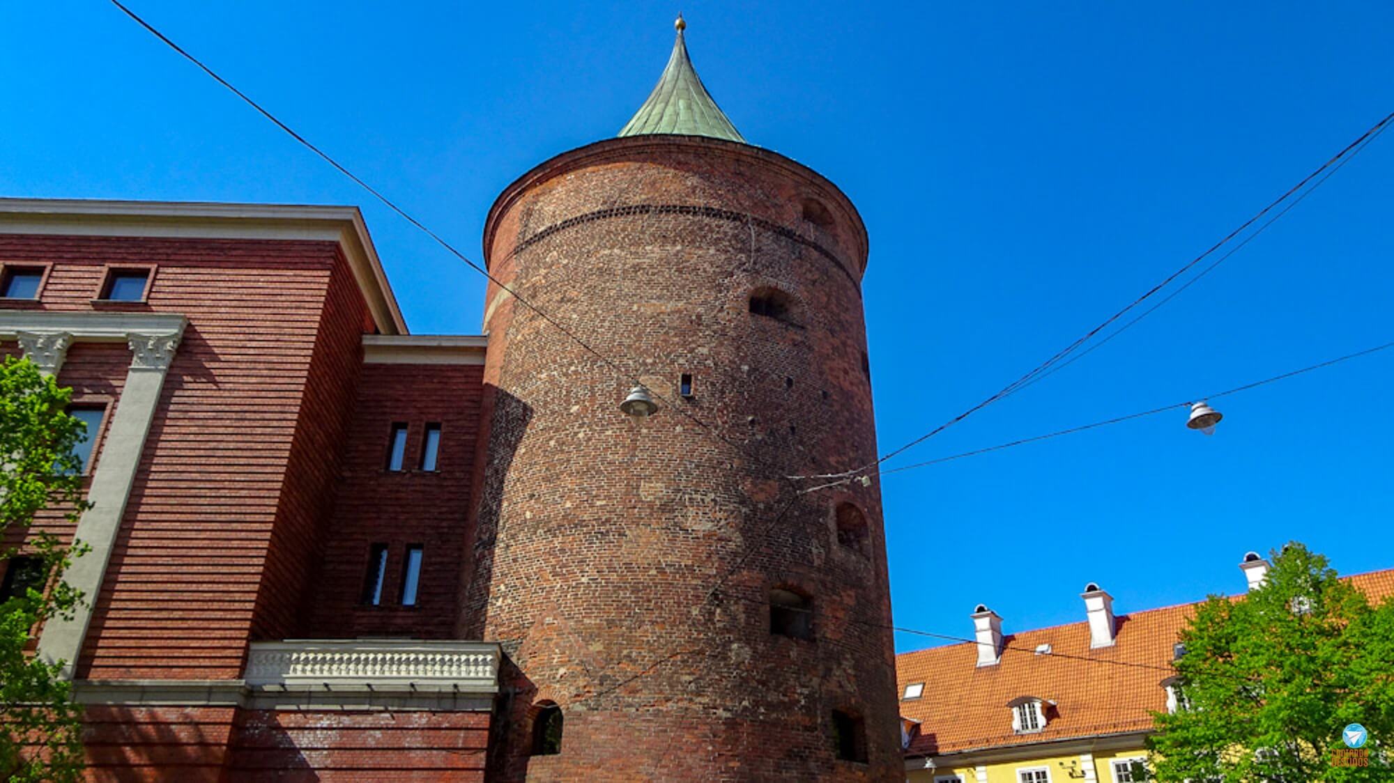 Pontos Turísticos em Riga