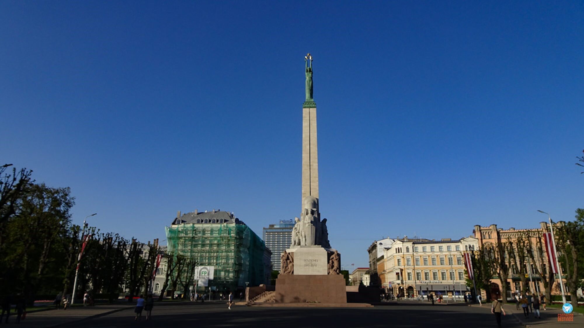 Monumento da Liberdade Riga