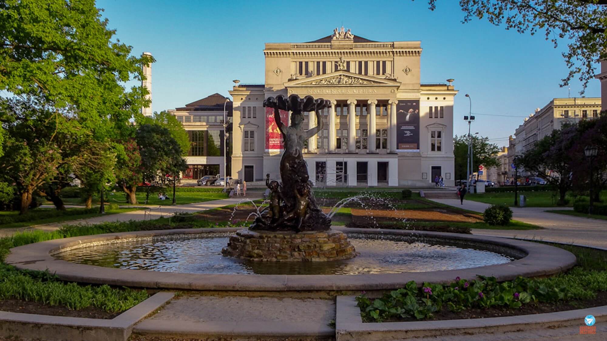 Ópera Nacional da Letônia