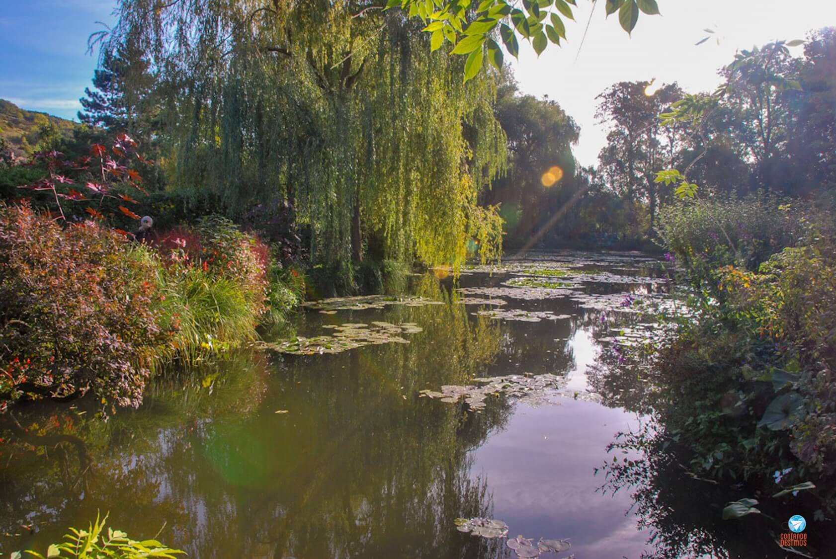 Jardins de Monet França