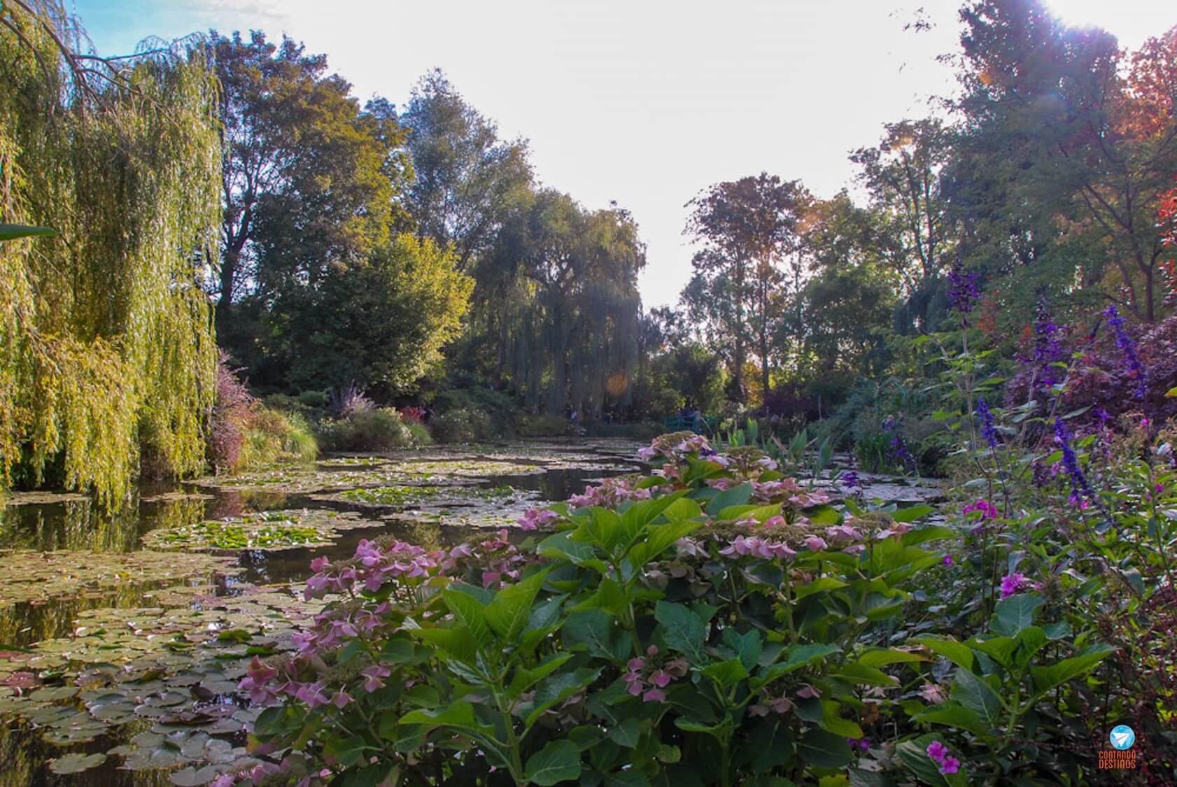 Jardins de Monet em Giverny