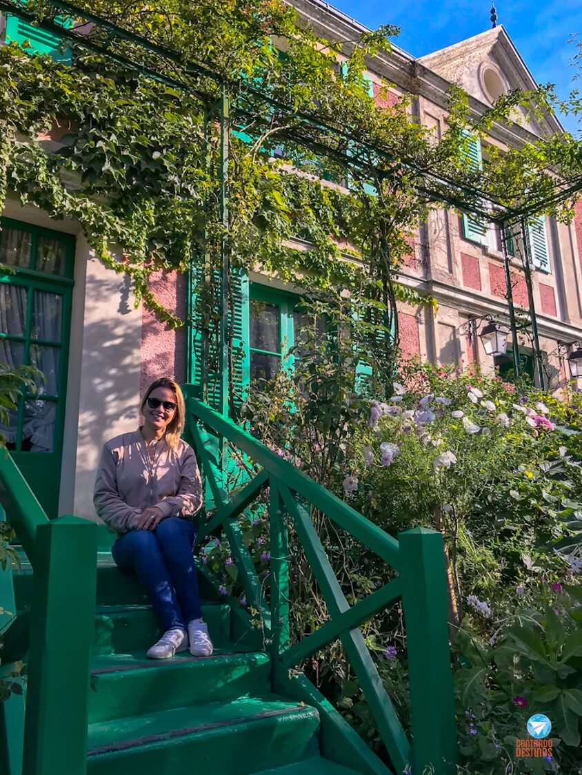 Jardins de Monet no outono