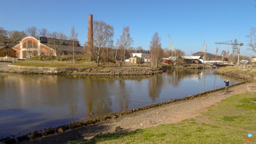 Fortaleza Suomenlinna Helsinque Finlândia