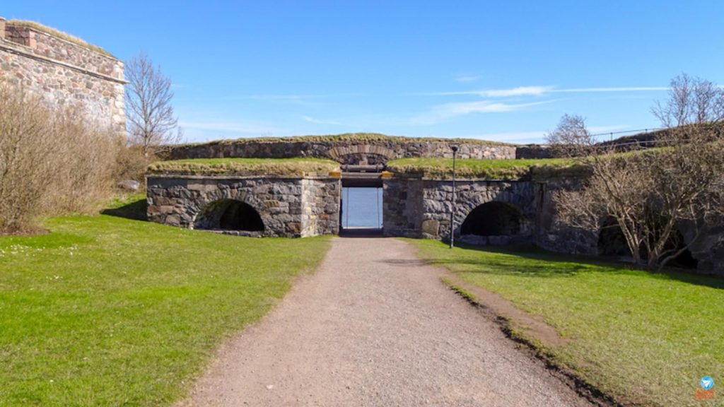 Fortaleza Suomenlinna Helsinque Finlândia