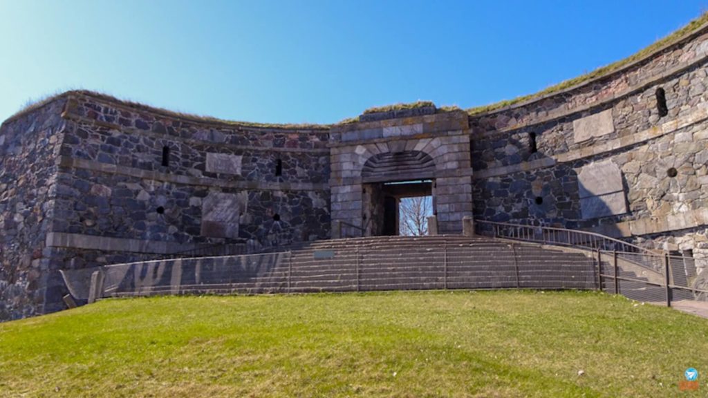 Fortaleza Suomenlinna Helsinque Finlândia