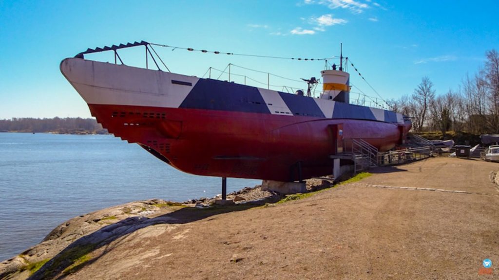 Fortaleza Suomenlinna Helsinque Finlândia