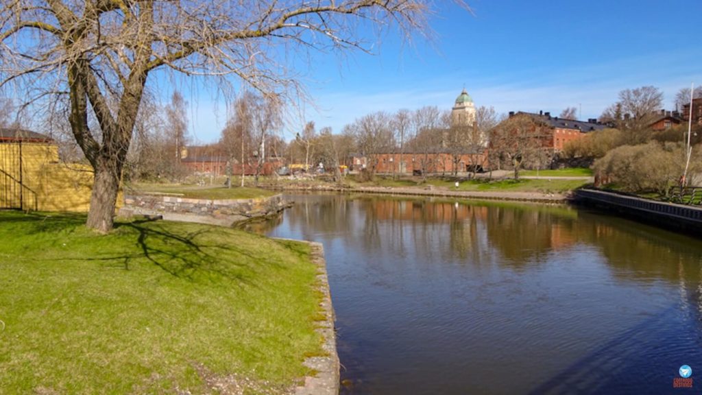 Fortaleza Suomenlinna Helsinque Finlândia