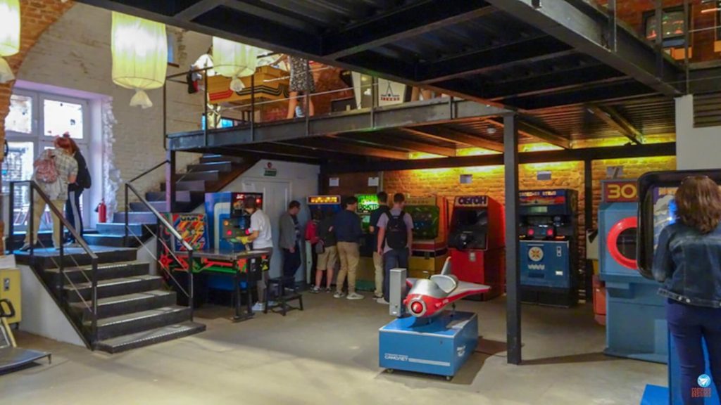 Museu do Arcade Soviético em São Petersburgo