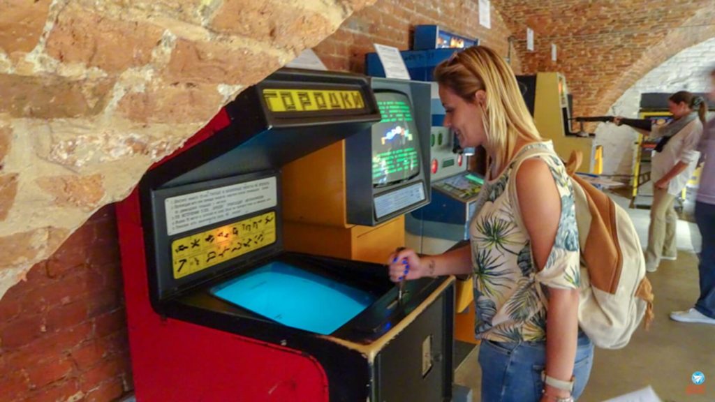 Museu do Arcade Soviético em São Petersburgo