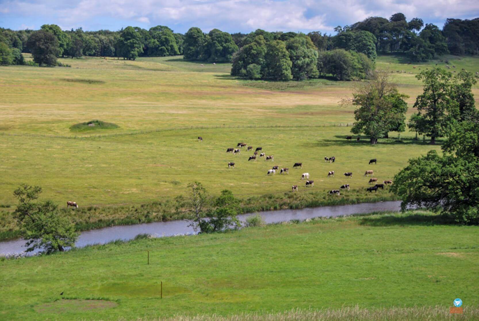 Alnwick Castle