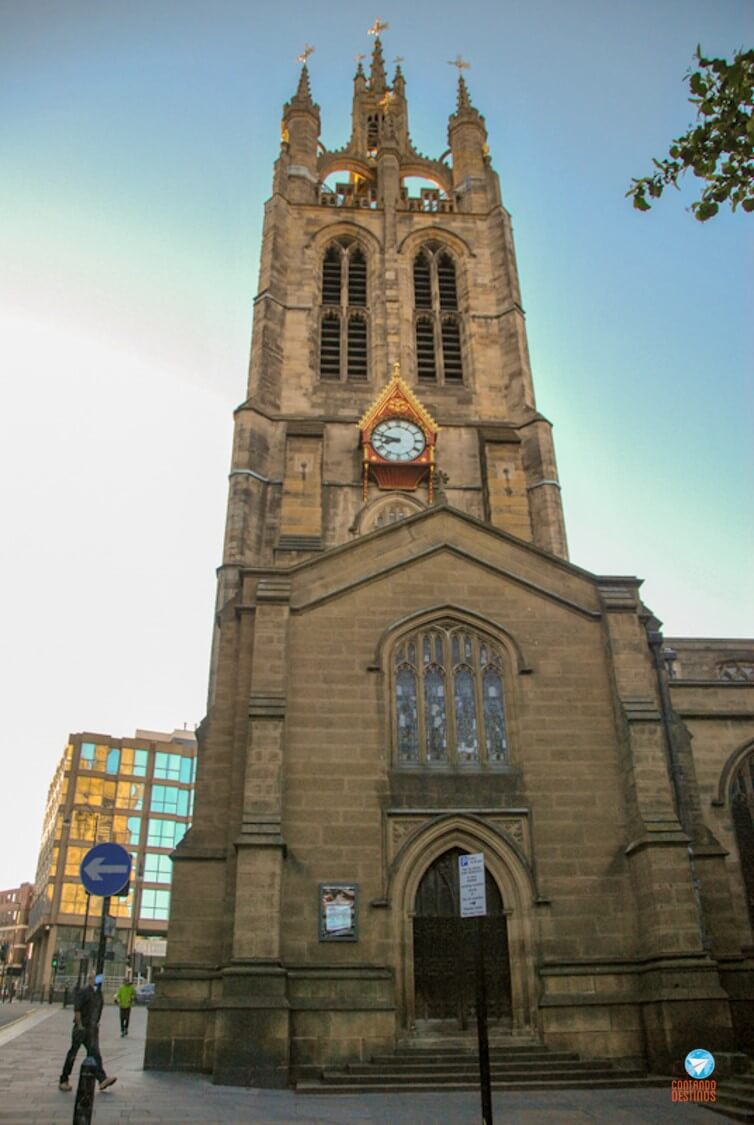 St. Nicholas Cathedral, Newcastle