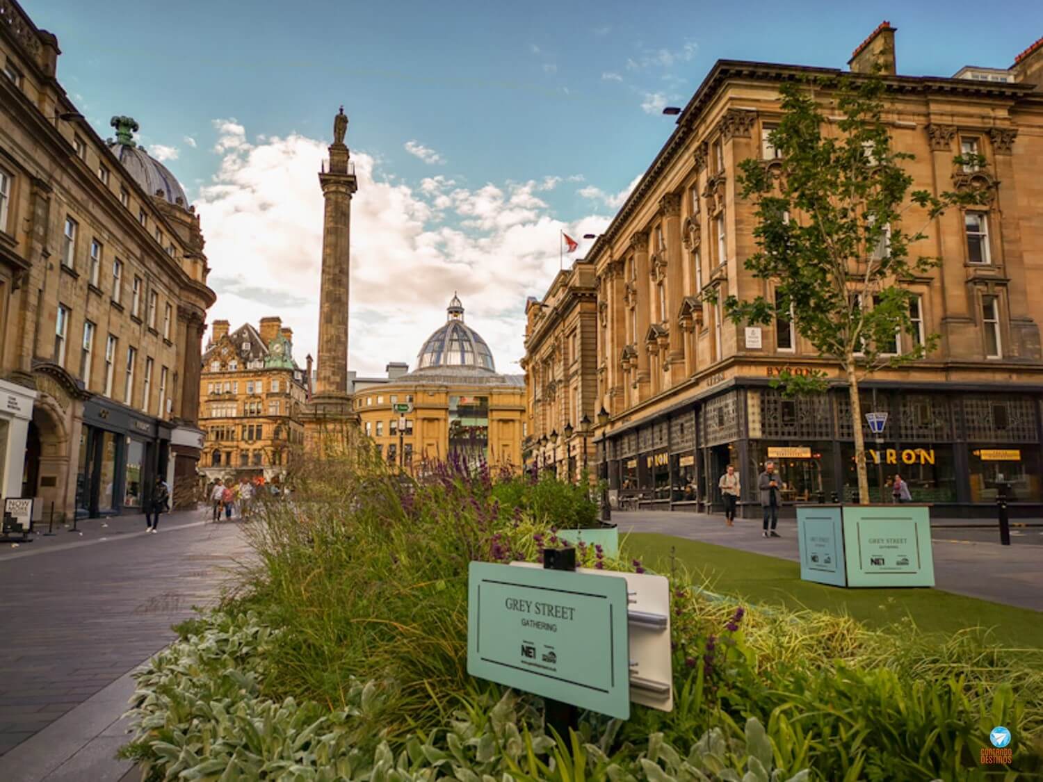 Grey's Monument em Newcastle, Inglaterra