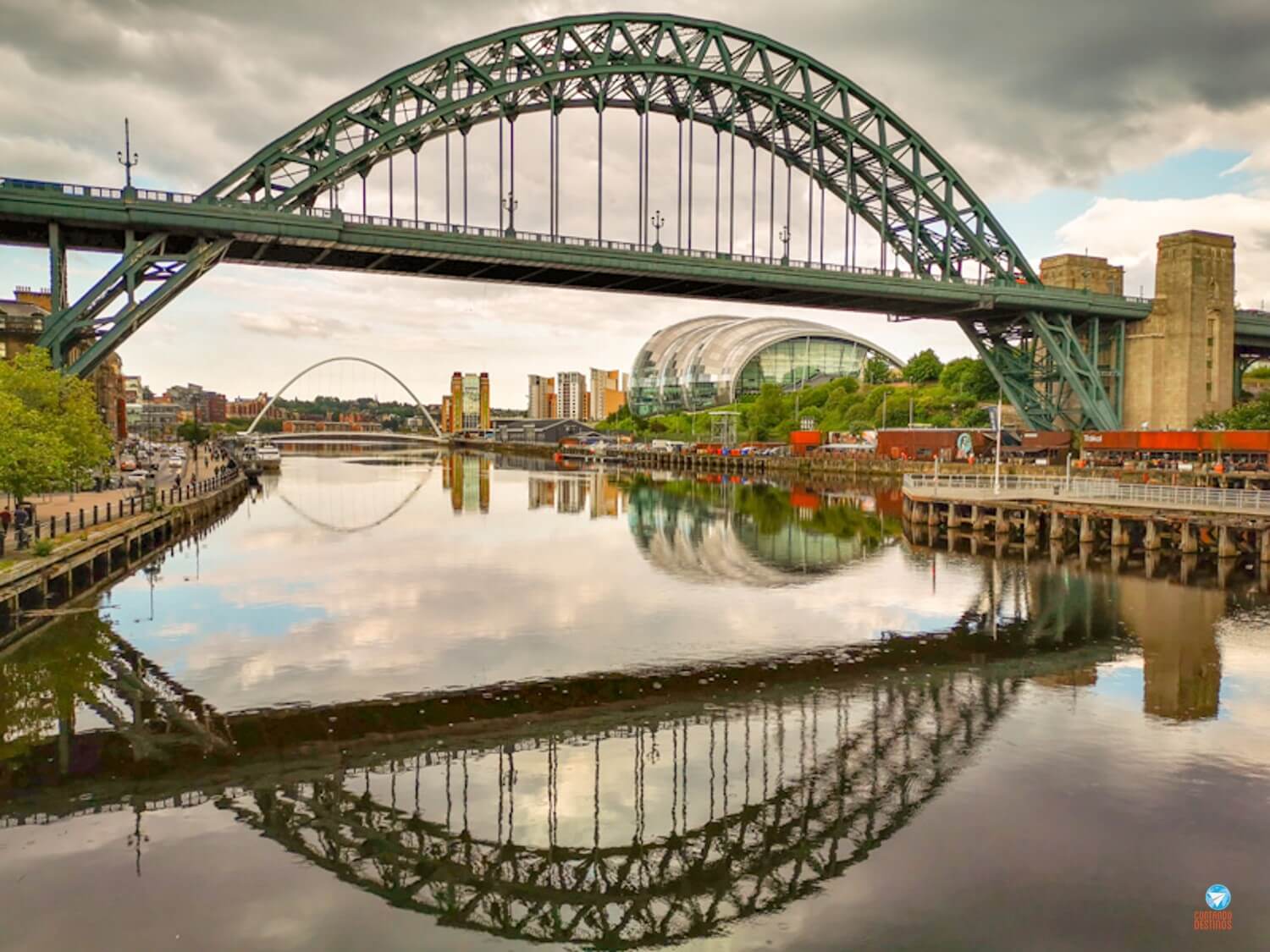 Ponte Tyne, Newcastle, Inglaterra