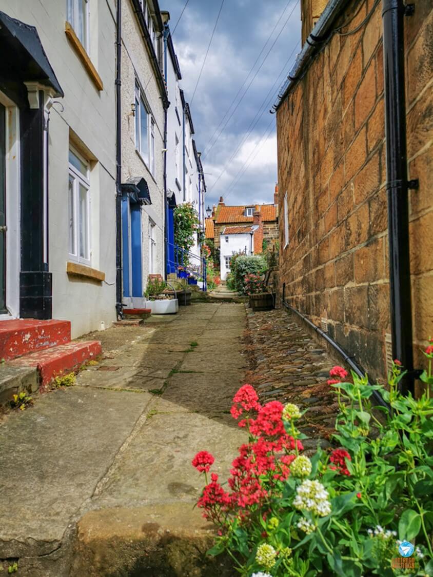 Robin Hood’s Bay na Inglaterra