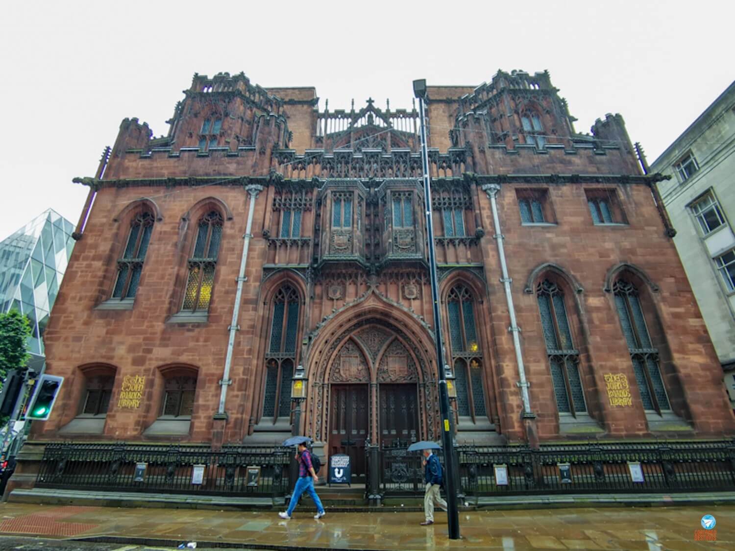 The John Rylands Library, linda biblioteca de Manchester