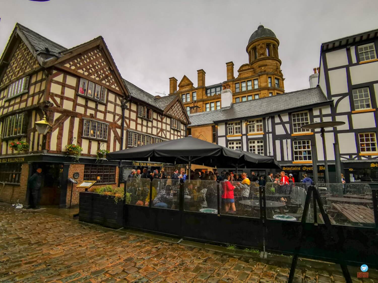 Old Wellington, na Shambles Square em Manchester