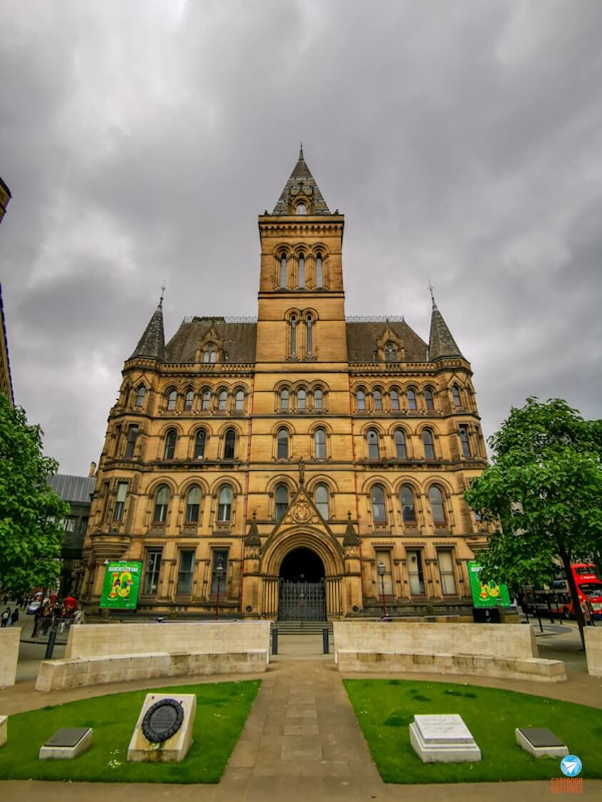 Town Hall de Manchester, na Inglaterra