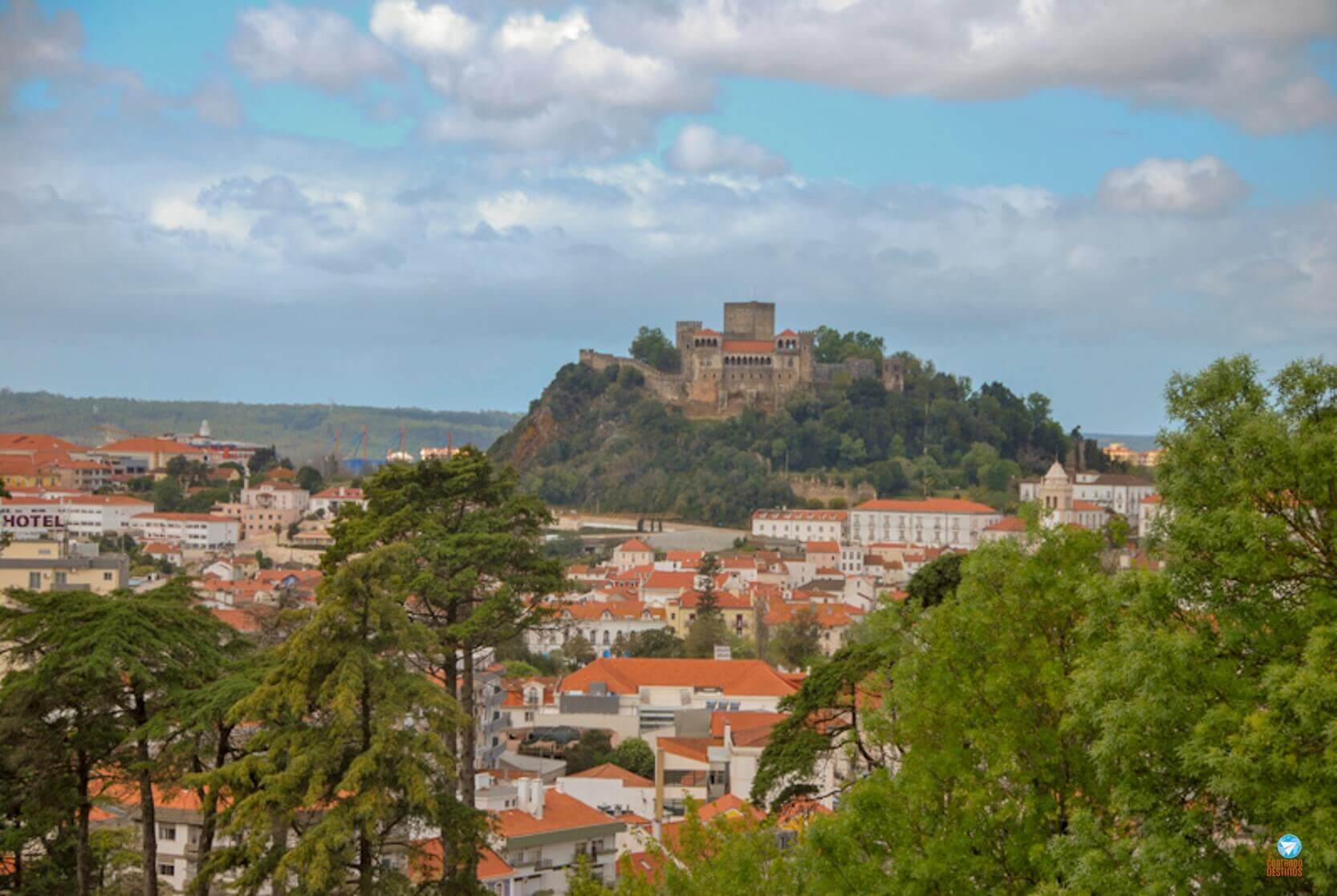 O que fazer em Leiria, uma cidade no centro de Portugal