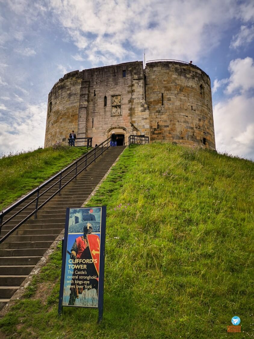 Cliffords Tower York, Inglaterra