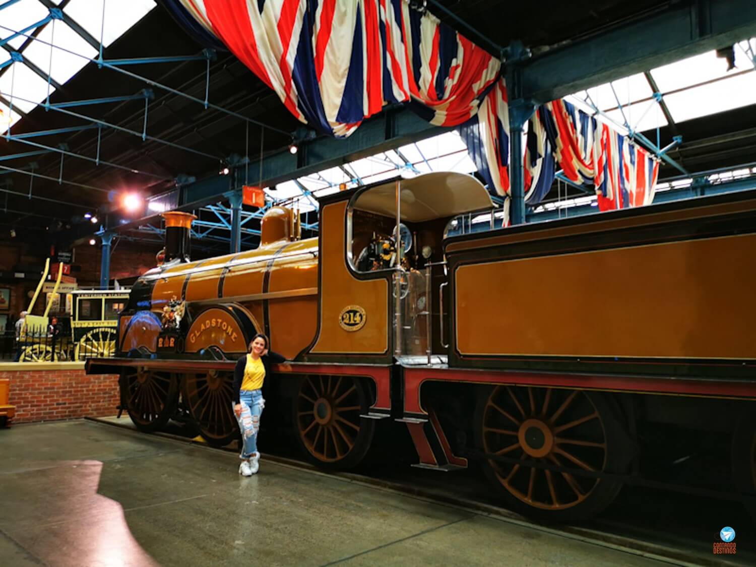 National Railway Museum York, Inglaterra