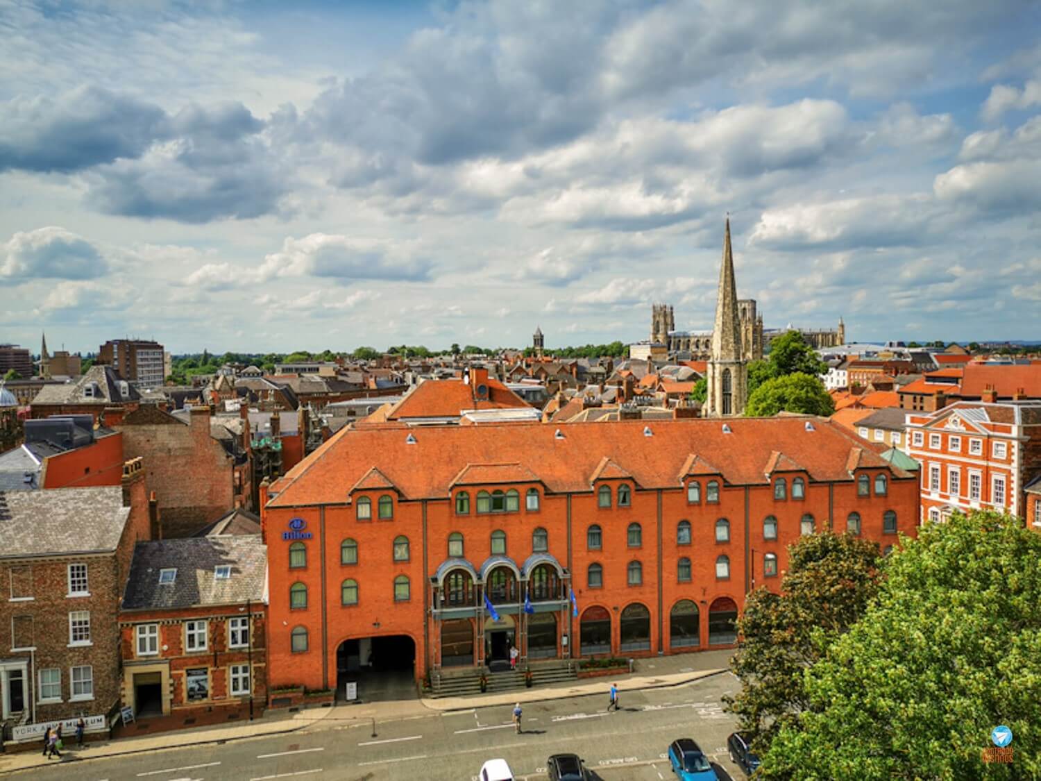 vista de York, Inglaterra