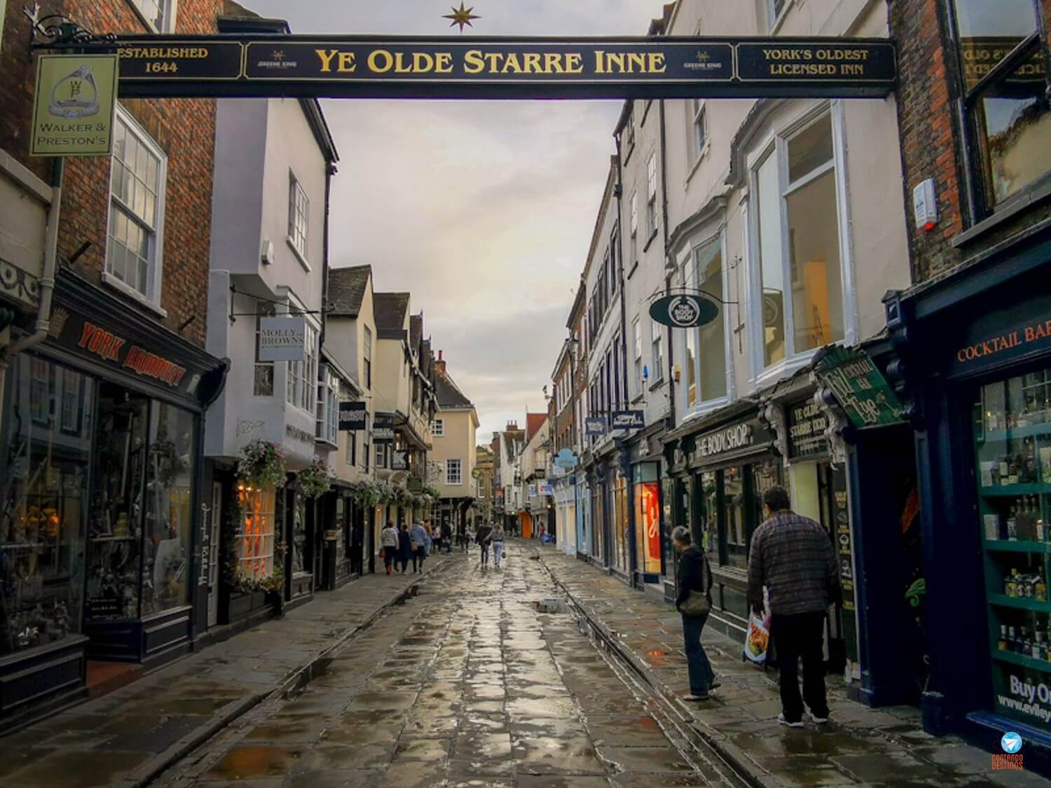 Ye Olde Starre Inne em York, Inglaterra