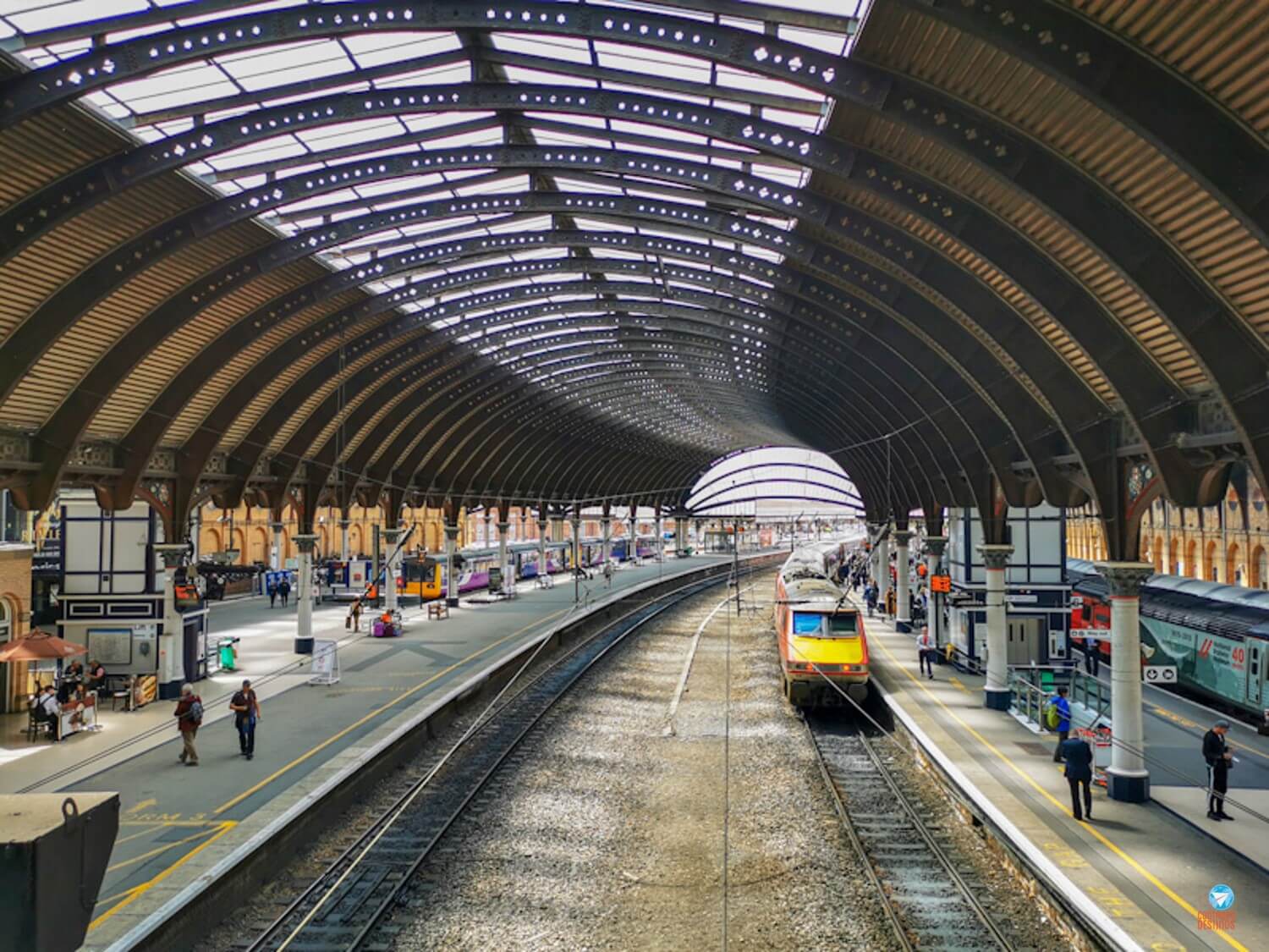 Estação de trem de York, Inglaterra