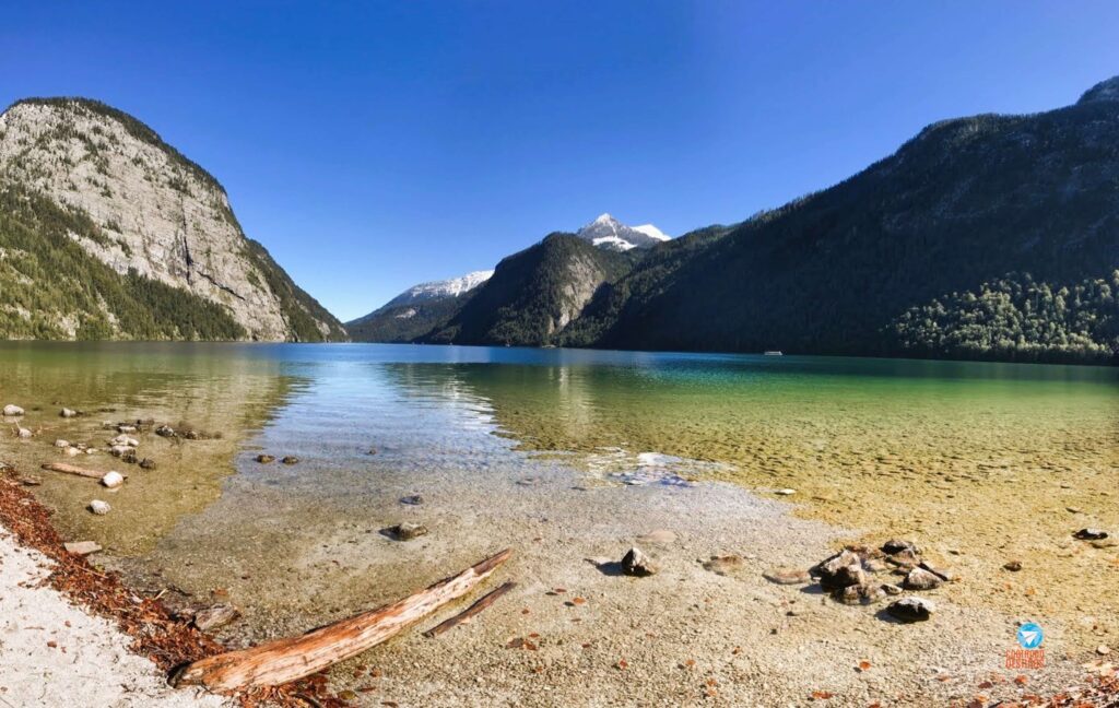 Como visitar o Königssee