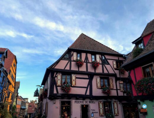 Riquewihr a vila medieval