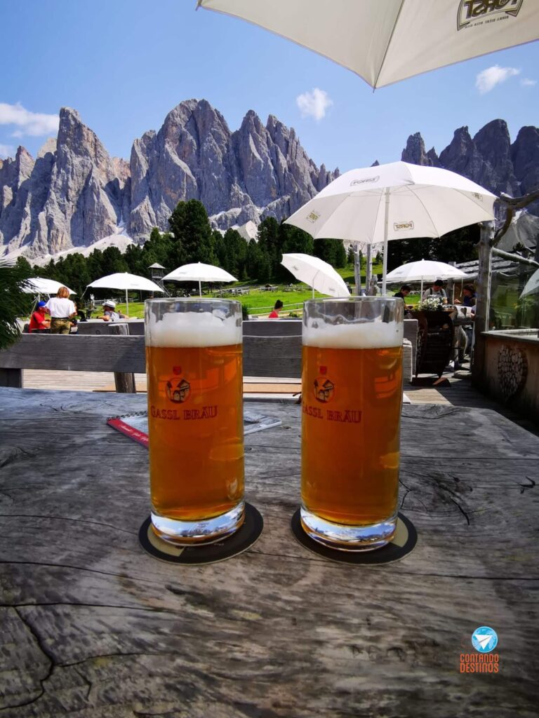 culinária típica dolomitas