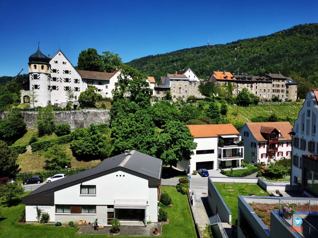 Bregenz na Áustria