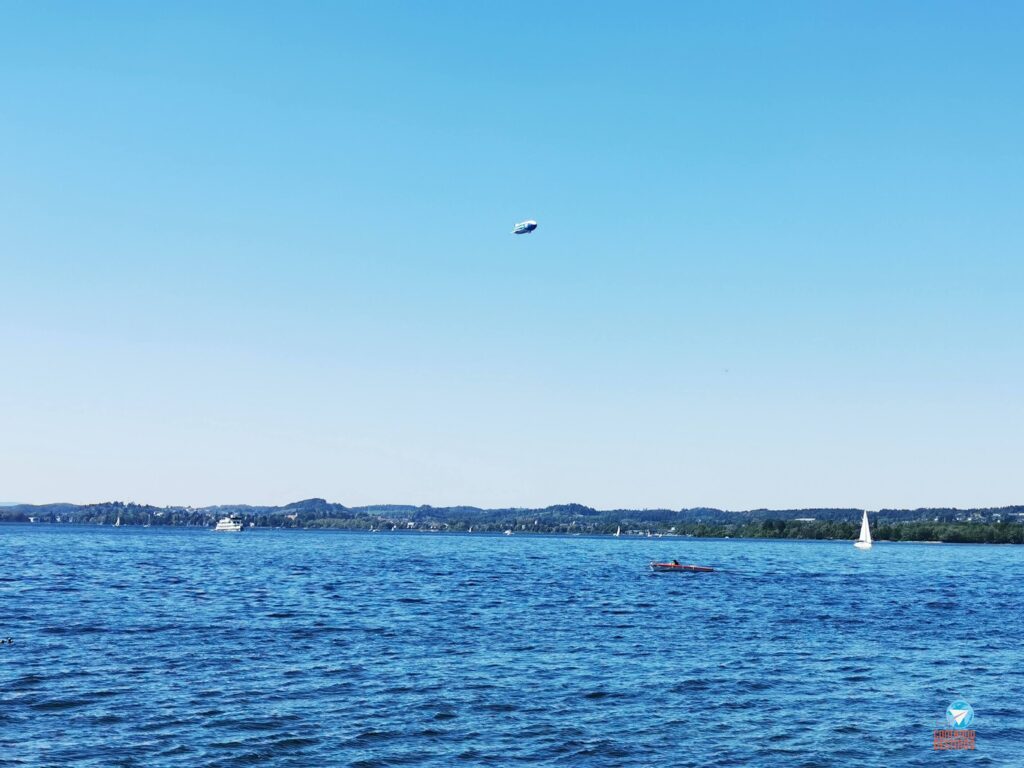 Bodensee em Bregenz, Áustria